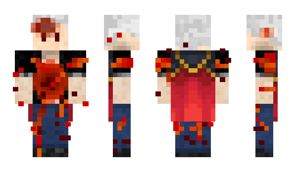 Minecraft skin IHATECANDYS