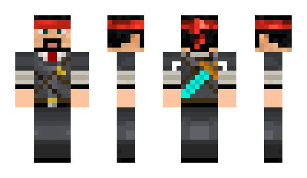 Minecraft skin MrHugo