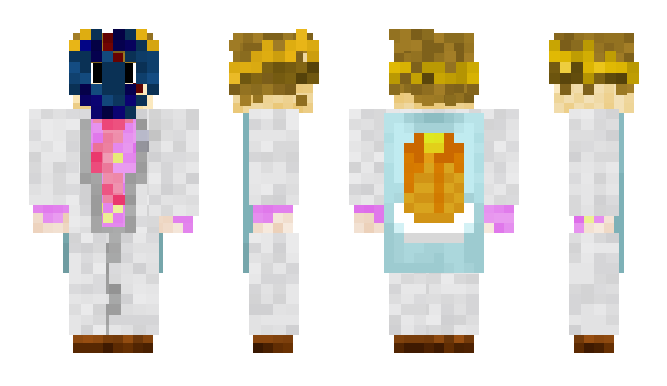Minecraft skin trydint