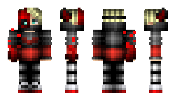 Minecraft skin AngelSykezz