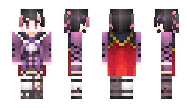 Minecraft skin Ayasaki_Yuu