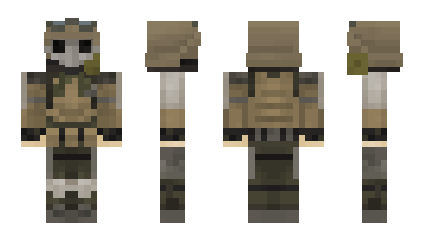 Minecraft скин по нику Dhrone