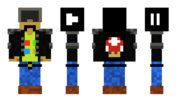 Minecraft skin JanMoran