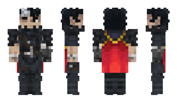 Minecraft skin Envydiel