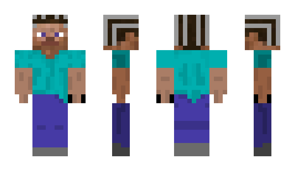 Minecraft skin Titan003