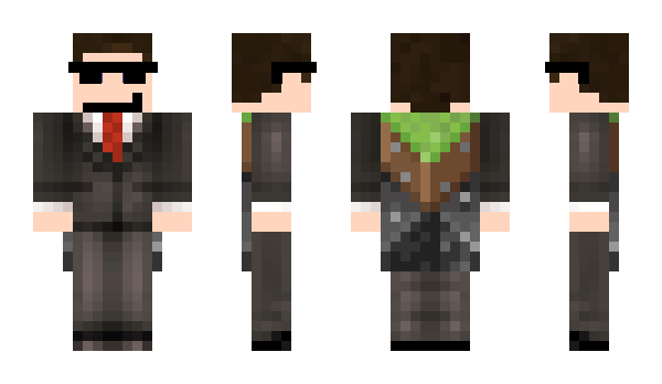 Minecraft skin jaxR