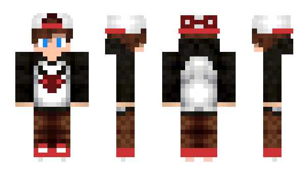 Minecraft skin SIPVI