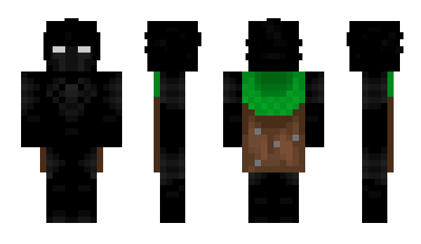 Minecraft skin crazycrab9