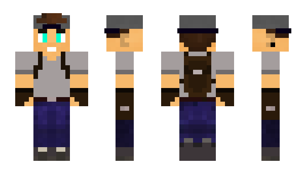 Minecraft skin DortHit_34d8ffae