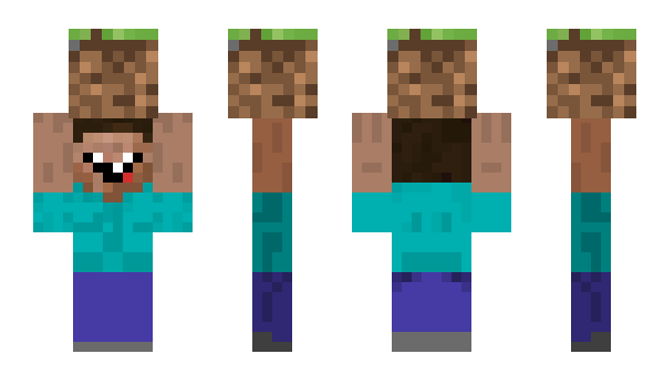 Minecraft скин по нику GIVEUPTHEFUNK