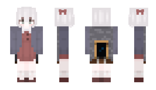 Minecraft skin Dreey