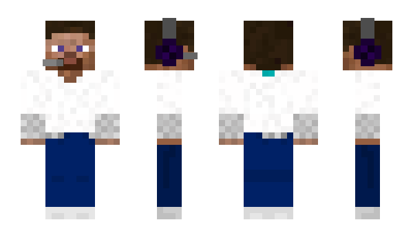 Minecraft skin MisVa