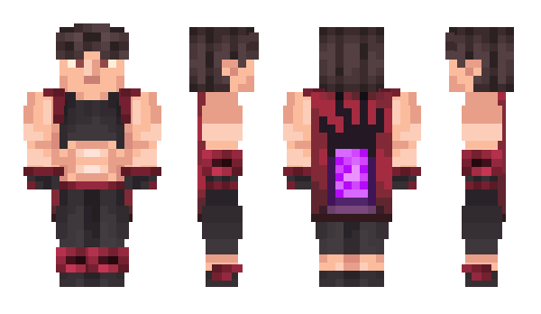 Minecraft скин по нику NotliStar