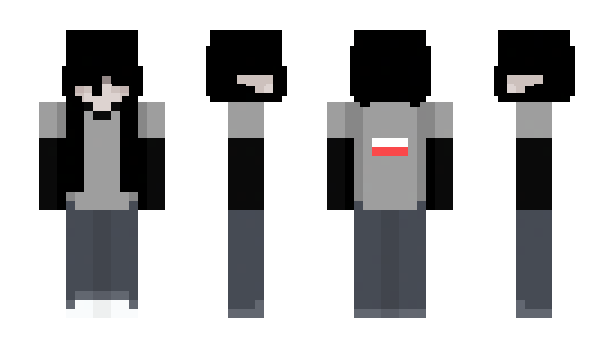 Minecraft skin ronixdd