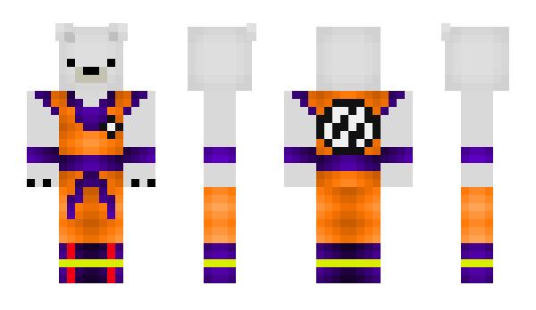 Minecraft skin Robbinho