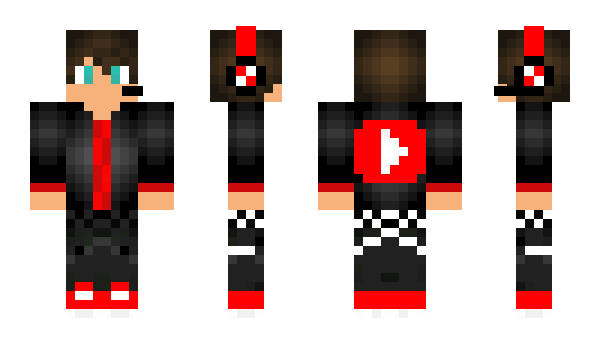 Minecraft skin RowdySnider