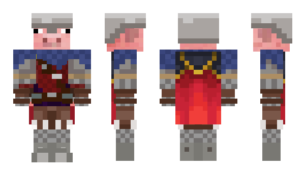Minecraft skin Omegacerdo