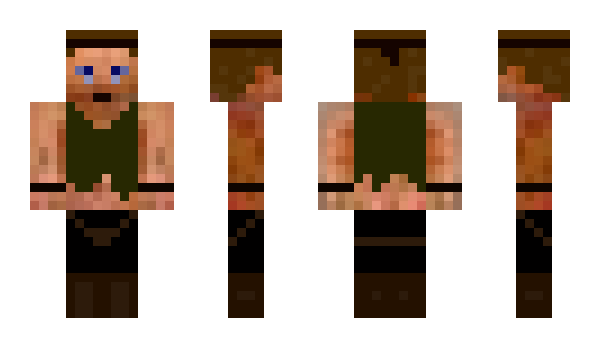 Minecraft skin Sjaro