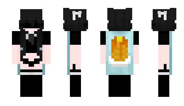 Minecraft skin Cohensive