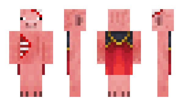 Minecraft skin porkys