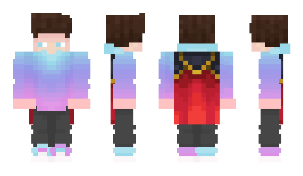 Minecraft skin DirtyNik