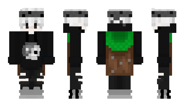 Minecraft скин по нику Zyroxenn