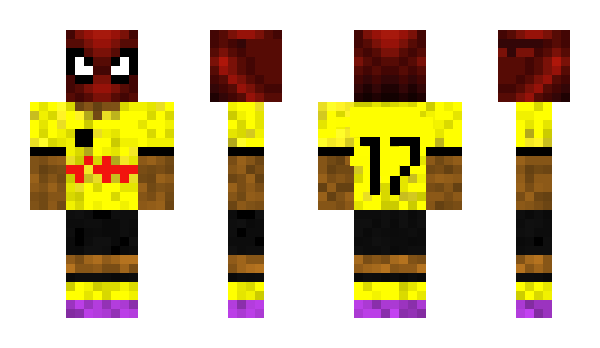 Minecraft skin acj1311