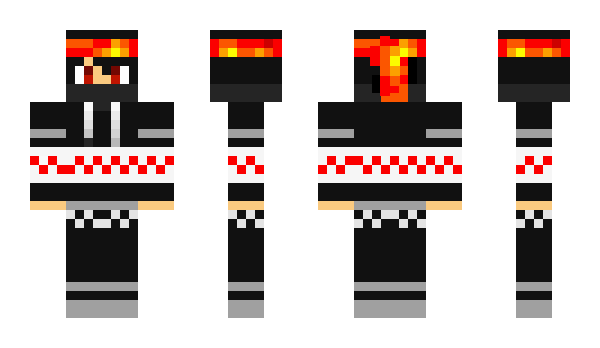 Minecraft skin KaziGames