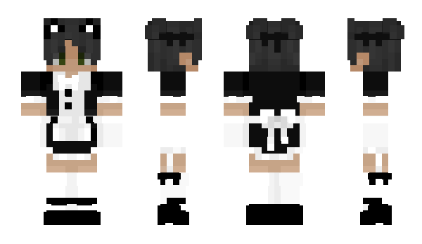 Minecraft skin Kinkari