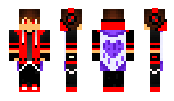 Minecraft skin Mortsa