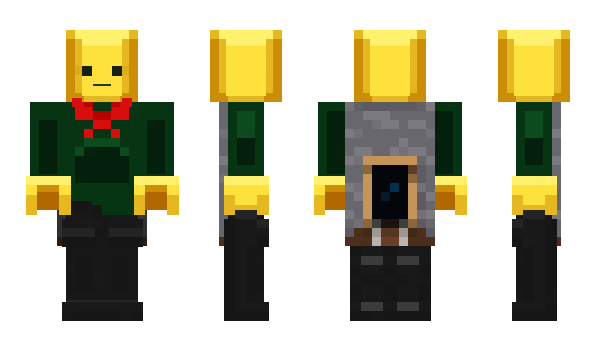 Minecraft скін по ніку pnos