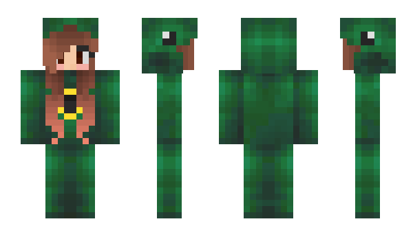 Minecraft skin ErieaxPvP_