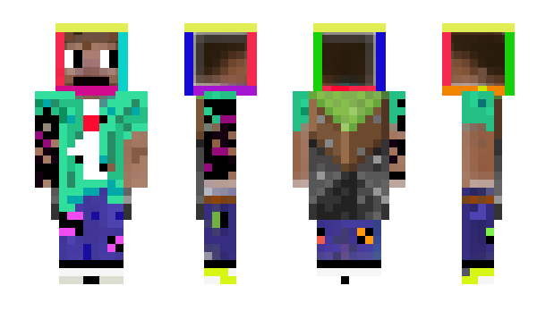Minecraft skin JairBear10