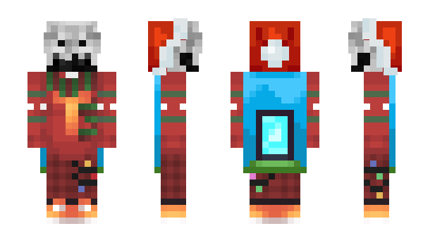 Minecraft skin ZetaSW