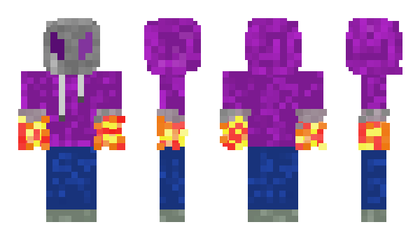 Minecraft skin arcx