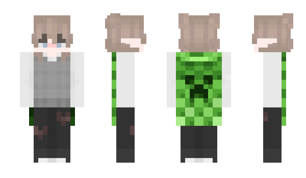 Minecraft skin xiaozho