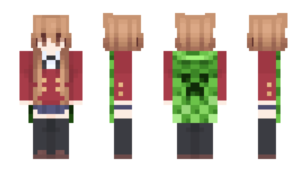 Minecraft скин по нику Kiyokoo