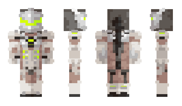 Minecraft skin TTick