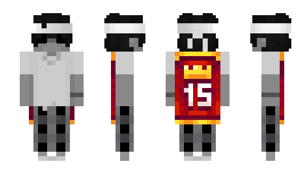Minecraft skin firezen0123