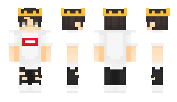 Minecraft скин по нику 25mg