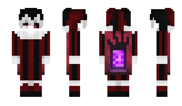 Minecraft skin Anix97