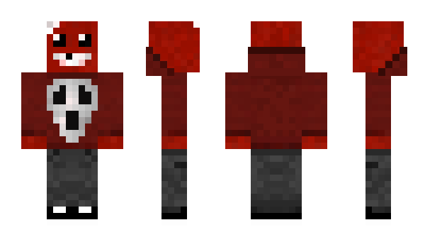 Minecraft skin xPatryczek