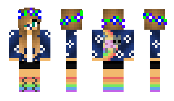 Minecraft скин по нику kk552