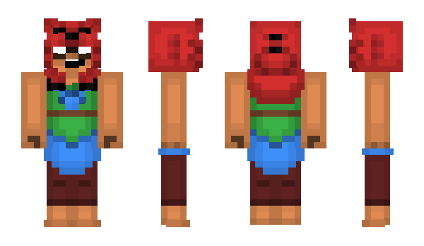 Minecraft skin cikzgroszizi