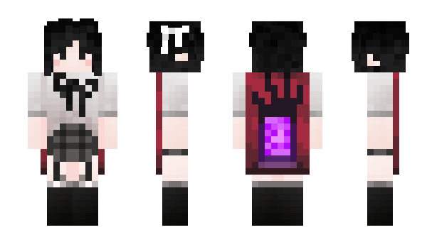 Minecraft скин по нику OlyanLover