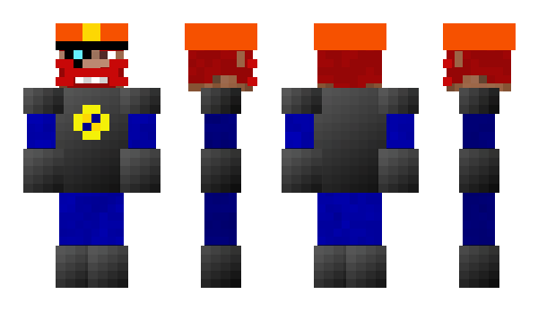 Minecraft skin KELVlN