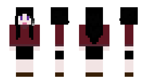 Minecraft скин по нику LittleTree