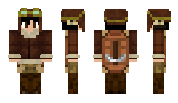 Minecraft skin Nuki7