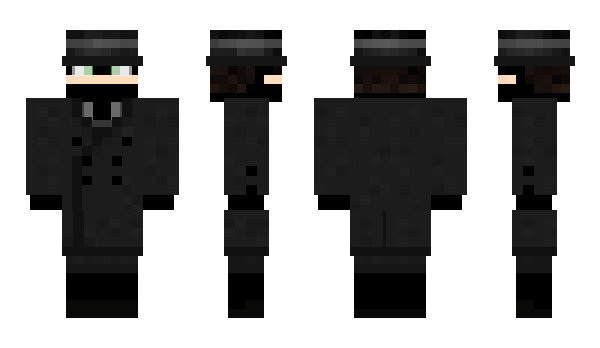 Minecraft skin KriminalDirector