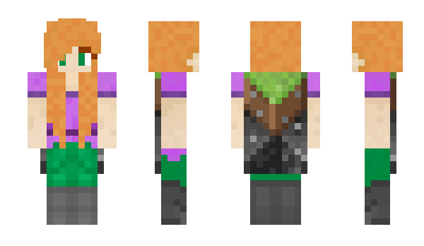 Minecraft skin Alba_ove